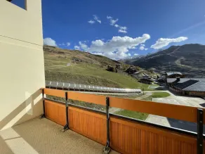 Au pied des commerces, 5ème étage, balcon, télévision, 22m², Les Menuires - Image 4
