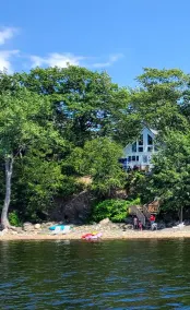 Lake Champlain Waterfront: Year-round, Incredible Sunsets, Kayaks, Firepit & W/D - Image 4