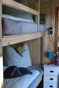 Vacations in a trailer - with a view of the horse pasture and undeveloped expanses - Image 3