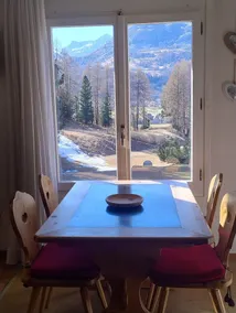 Silvaplana: Hübsche 2-ZR Ferienwohnung in  Surlej-Silvaplana (St. Moritz) - Image 4