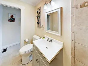 Sounds of the creek with your coffee. Beautiful private setting w/ great views.  - Image 3