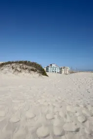T2 fronte spiaggia con terrazza avvolgente - Praia da Barra - Casa Indigo - Image 4