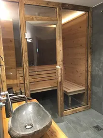 Chalet Apartment für 2 - 6 Pers. mit Kamin und Sauna, 91qm - Image 2