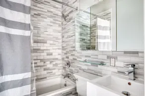 Sleek West Village 1BR w/ W/D, nr Pier 46, by Blueground - Image 2