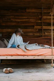 Circe et Hare Log Cabin dans le Vermont - Image 5