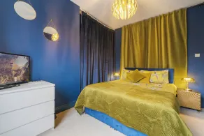 Suite 9 Glückseligen, Helle 1-Zimmer-Suite in ruhiger rd in Belsize Park - Image 4