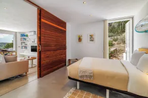 Ibiza, nuovo e moderno con piscina a San Jose, 2 persone - Image 4