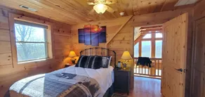 3 niveauer, fantastisk udsigt, Jaccuzi, WIFI, 2 ACRES, Mountain Top, 15 min-Lake James - Image 4