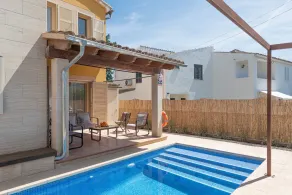 Maison moderne avec piscine privée et proche de la plage, Alcudia, Majorque - Image 2