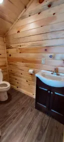 Peaceful secluded cabin w/ firepit and great hiking trails - Image 2