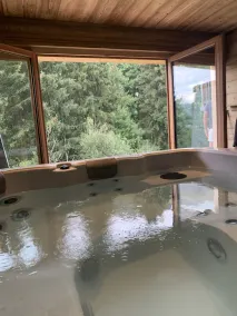 CHALET DE L'OURS with a spa, terrace, and nearby ski slopes - Image 2