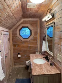 \"The Cabin\": Scenic Cabin Views • Fire Pit • Fast WiFi - Image 3