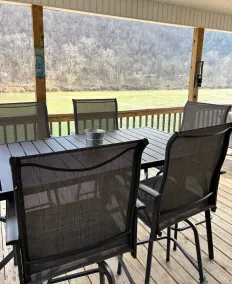 Private riverfront getaway with direct steps to fishing paradise. - Image 5