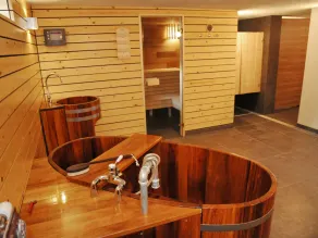Traditional Chalet with Sauna, Spa Tub, & Relaxation Space near La Roche - Image 2