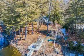 Tranquil, Serene Sebago Lakefront House on 2 Wooded Acres - 300ft Waterfront! - Image 2