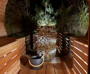Comfortable house with a terrace, sauna, jacuzzi - Image 4