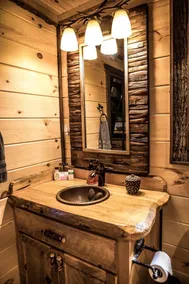 Canopy Blue Luxury Treehouse * boblebad, pejs, gyngeseng, fantastisk udsigt * - Image 4