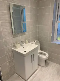 Stort familiehus med 5 soveværelser foran havet i Aberdovey Village - Image 3