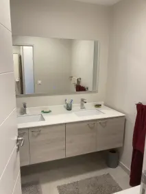 New luxury apartment F3 secure fully equipped air conditioning wifi terrace view 2 parking - Image 2