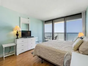Appartement en copropriété avec terrasse, jacuzzi et piscine | Vue plage - Image 5