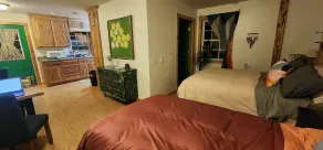 Watch the birds on a wrap-around porch. Very private and pet friendly. - Image 4