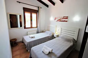 El Molino - godt indrettet sommerhus tæt ved havet Benissa - Image 5