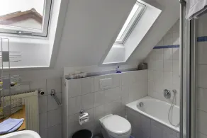 Apartamento romântico no sótão (70m²) diretamente na ciclovia Main - Tauber - Radach - Image 3