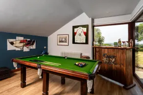 Perfekt festunderlag med boblebad og fantastisk udsigt over søen i Mendip Hills AONB - Image 4