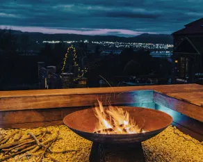 Outdoor Spa and Sauna with Spectacular Views - Image 5