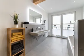Apartamento 'N8quartier' com varanda, Wi-Fi e ar condicionado - Image 2