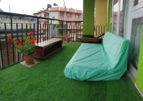 Green House 3 bedroom with balcony, double king-size bed - Image 4