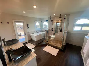 Five bedroom hilltop view home with spa and three fire pits - Image 3
