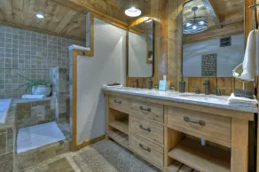 Waterfall Pool · Barrel Sauna + Hot Tub · Cabin · 15 Private Acres - Image 3