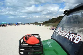 Beach is only one a minute drive. Nicely remodeled condo. - Image 5