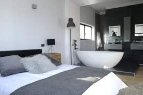 LUXURY ARCHITECT VILLA quiet with large swimming pool SOUTH - Image 5