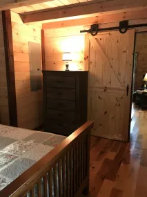 Private 2 bedroom Cabin with Large Covered Deck - Image 5