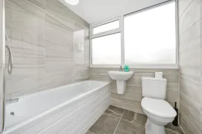 Cosy 3 Bedroom with Free Parking, Garden and Smart TV with Netflix by Yoko Property - Image 3