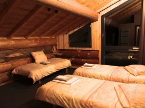 New log cabin 4* 10/12 persons in MOUNTAIN WIFI JACUZZI - Image 2