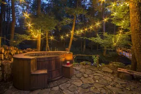 Installez-vous confortablement à Poconos Creek House de Big Al - DSL sans fil et truite !! - Image 3