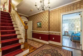 King & Queen Suite in Historic Inn Circa 1780 - Image 3