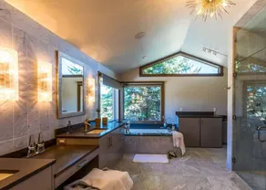 Abode at Sage Springs, Teton views, guest house, chef's kitchen - Image 4