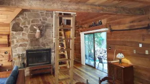 Seven Springs Cabin - Bear Claw Chalet - Autentisk, husdjursvänlig timmerstuga - Image 2