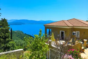 Triantafyllo: Stunning views, near Agni - Kalami, pool - Image 5