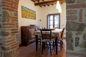 La casa de campo \"vocabolo Poggio del Pero\" se encuentra en Panicale - Image 5