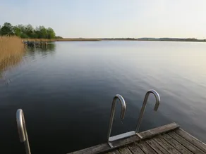Casa vacanze 'Strandhaus Am Oberuckersee' con vista lago, terrazza privata e Wi-Fi - Image 2