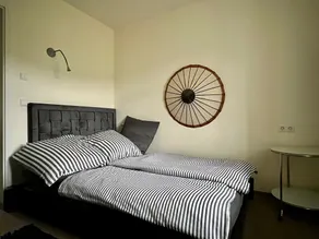 Appartamento 'Vorwerk Biensdorf' con vista sulle montagne, giardino in comune e Wi-Fi - Image 5
