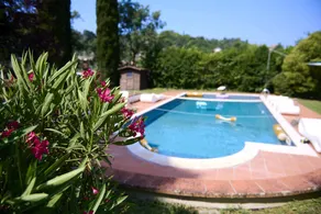 Fantastische Villa mit privatem, beheiztem Swimmingpool, Whirlpool, Sport im 8000 m² Park, Talaussic - Image 1