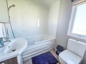 Beautiful Caravan With Decking At California Cliffs In Scratby Ref 50052L - Image 5