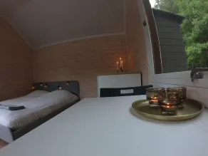 Cozy Tiny Houseboat in the Nature - Image 3