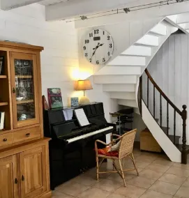 Hus i stuehus, Spisestue, Morgenmad - Image 2